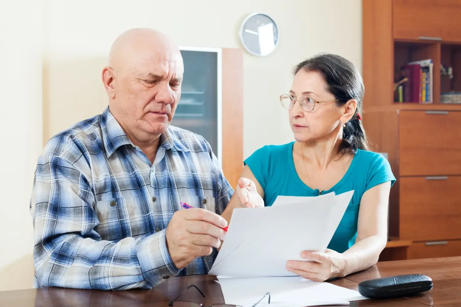 Pensioen en AOW-geschillen